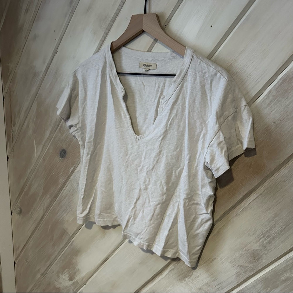 Madewell Crop Tee - Picture 4 of 5